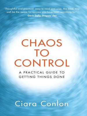 cover image of Chaos to Control